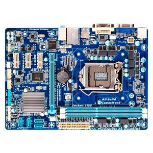 Gigabyte Placa H61ma-d3v  Intel 1155  H61